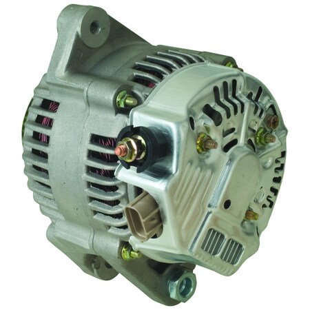 Wai Global Alternator, ALTND IRIF, 90 Amp12 Volt, CW, 4Groove Pulley 13857N